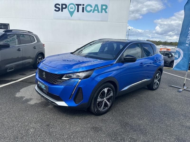 PEUGEOT 3008 1.5 BlueHDi 130ch S&S GT Pack EAT8