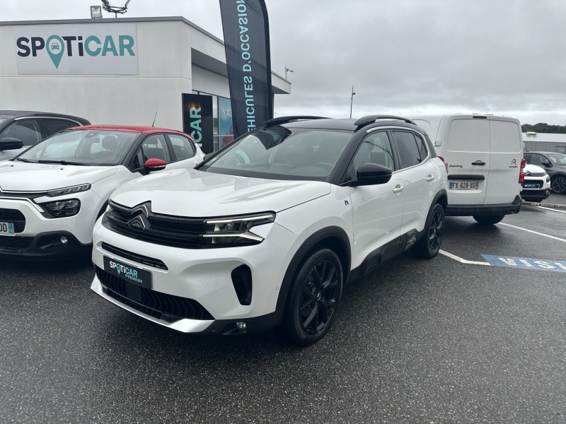 CITROEN C5 Aircross Hybrid rechargeable 225ch Shine ?-EAT8
