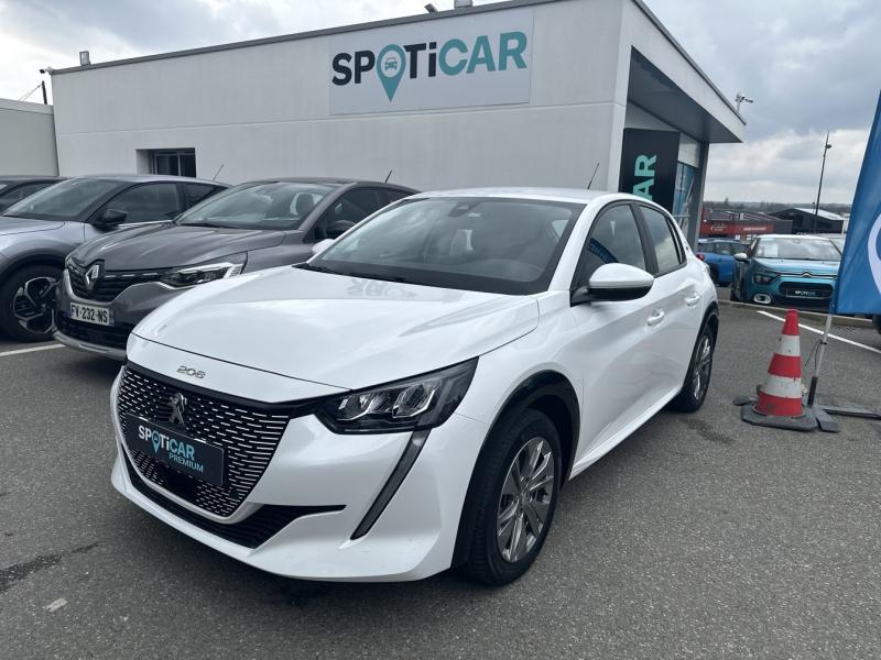 PEUGEOT 208 e-208 136ch Active Business