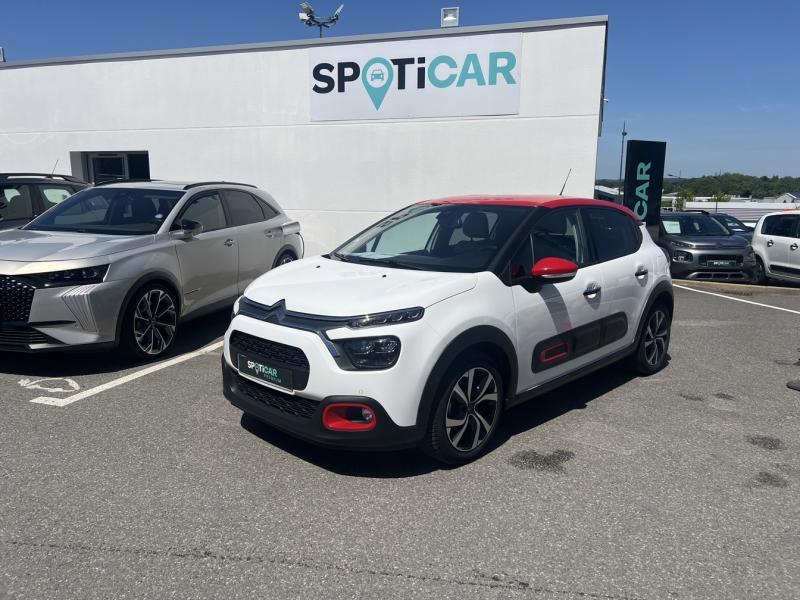 CITROEN C3 1.2 PureTech 110ch S&S Shine Pack 125g