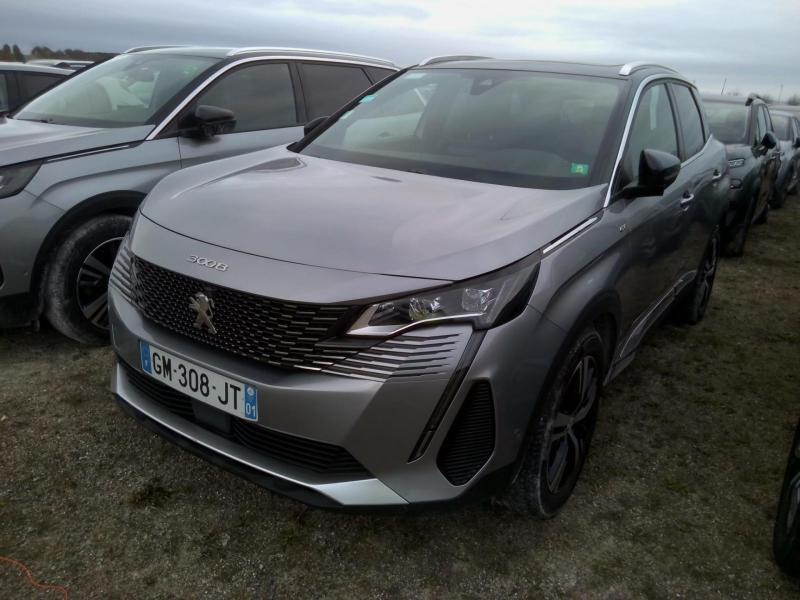 PEUGEOT 3008 1.2 PureTech 130 GT + TOIT OUVRANT / VISION 360