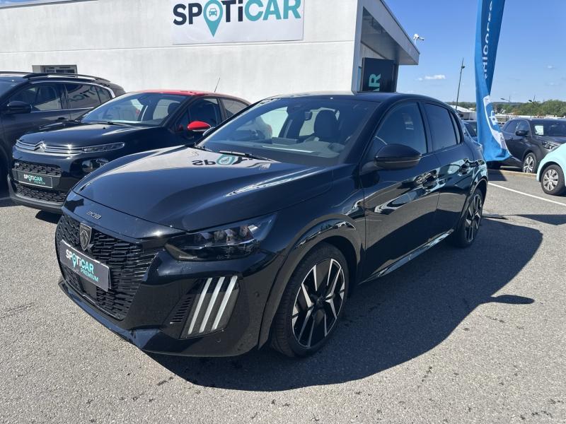 PEUGEOT 208 1.2 Hybrid 145 GT e-DCS6 + VISION 360