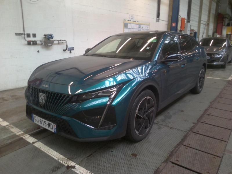 PEUGEOT 408 1.2 PureTech 130 GT EAT8 + CUIR / TOIT OUVRANT