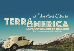 Partenaire de l'aventure Citroën TERRA AMERICA
