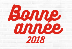 Bonne anne 2018 !