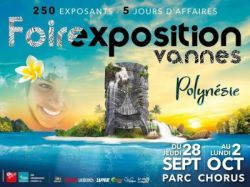 FOIRE EXPOSITION DE VANNES DU 28 SEPTEMBRE AU 2 OCTOBRE