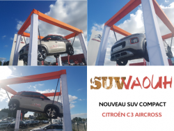 L'AVEZ-VOUS VU DE LA ROUTE ? LE NOUVEAU C3 AIRCROSS SUR UN FLYING CAR