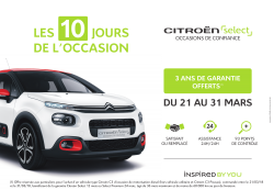 Les 10 jours de l'occasion !