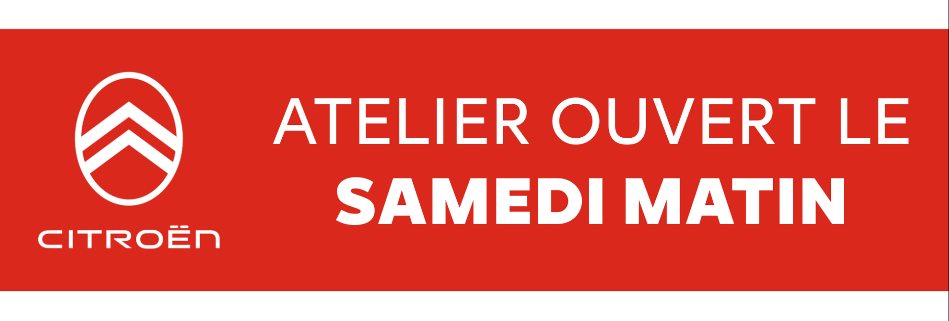 ATELIER OUVERT LE SAMEDI
