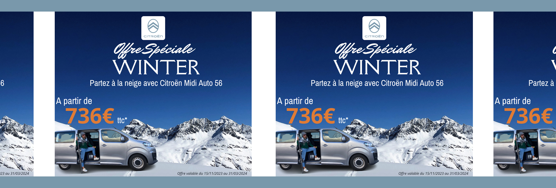 Offre speciale hiver